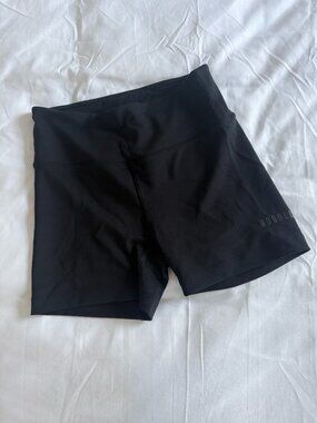 NoBull Sleek Shorts 4" Small Black